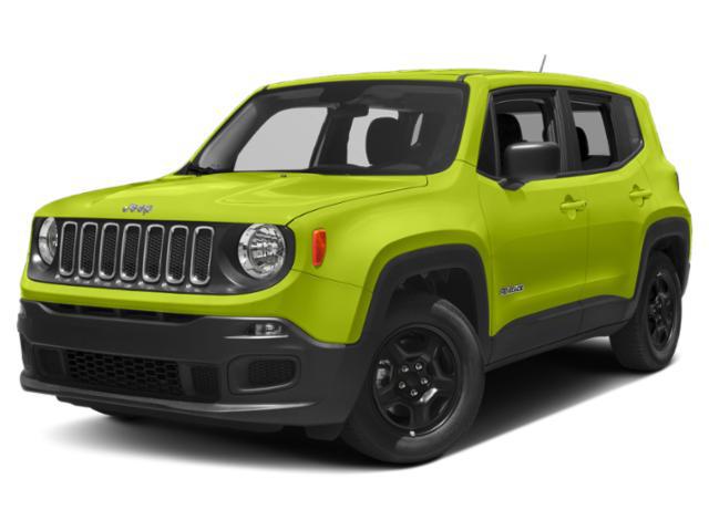 2018 Jeep Renegade Latitude 4x4 for sale in COLUMBIA, CT