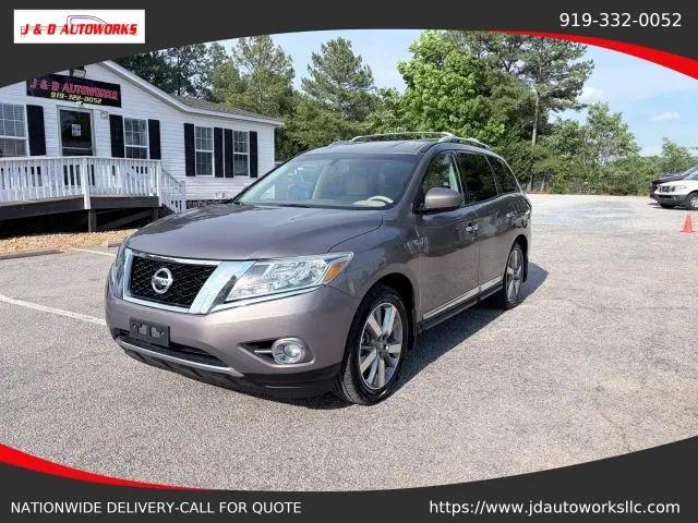 2013 Nissan Pathfinder Platinum for sale in Raleigh, NC
