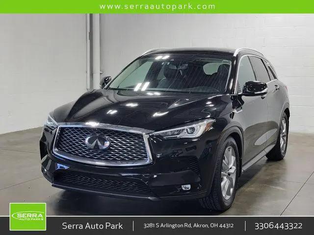 2020 INFINITI QX50 LUXE AWD for sale in Akron, OH