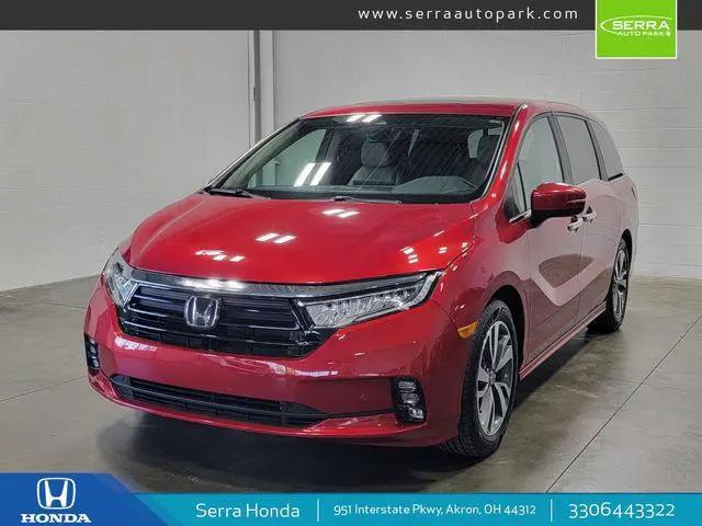 2022 Honda Odyssey Touring for sale in Akron, OH
