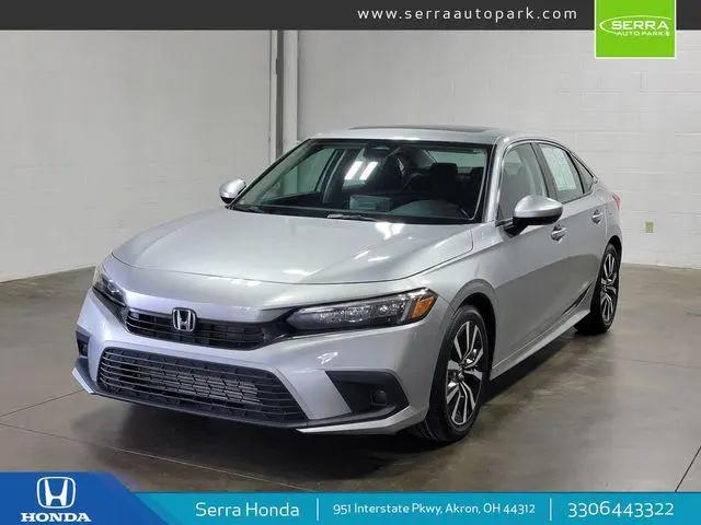 2023 Honda Civic EX for sale in Akron, OH