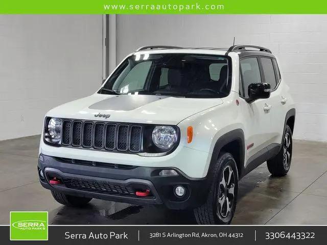 2022 Jeep Renegade Trailhawk 4x4 for sale in Akron, OH