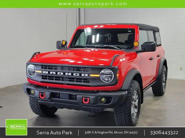 2023 Ford Bronco Black Diamond for sale in Akron, OH