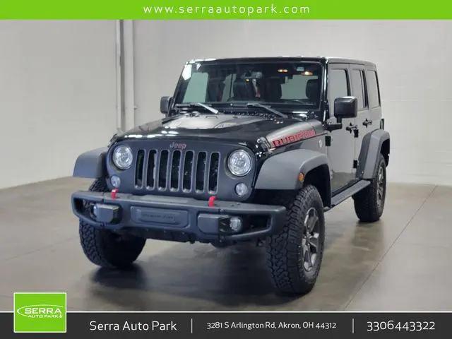 2017 Jeep Wrangler Unlimited Rubicon Recon for sale in Akron, OH