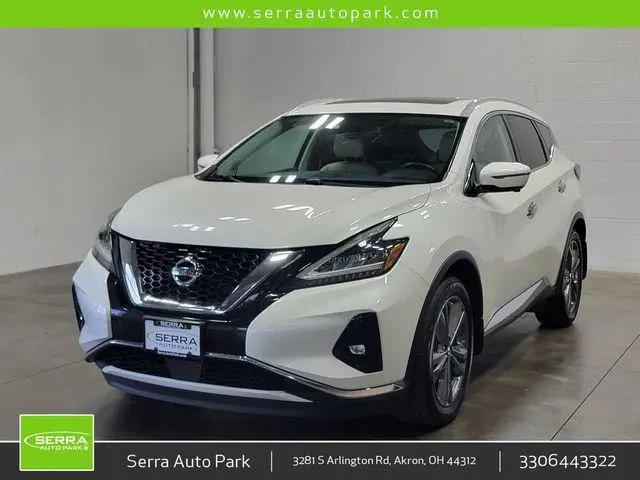 2019 Nissan Murano Platinum for sale in Akron, OH