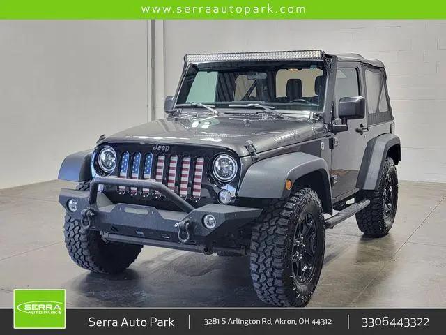 2018 Jeep Wrangler JK Willy Wheeler 4x4 for sale in Akron, OH