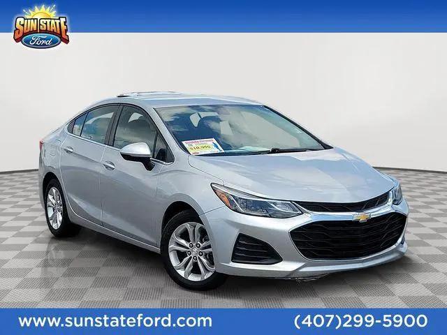 2019 Chevrolet Cruze LT for sale in Orlando, FL