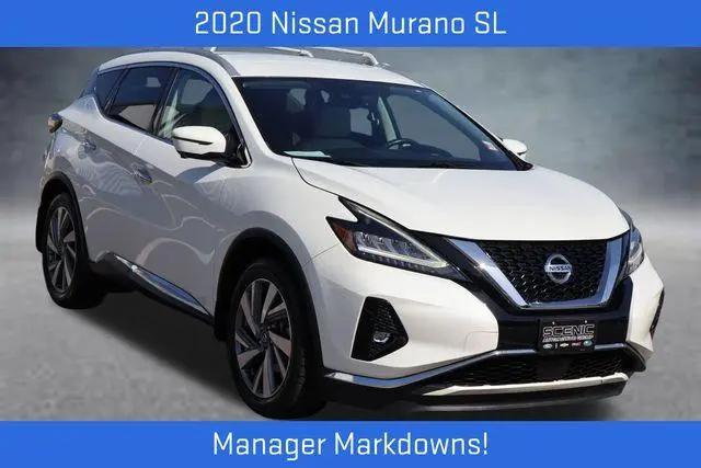 2020 Nissan Murano SL Intelligent AWD for sale in Mt Airy, NC