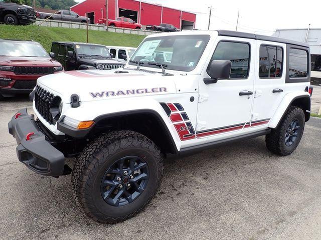 2026 Jeep Wrangler 4-Door Willys 41 2026 Jeep Wrangler 4-Door Willys 41