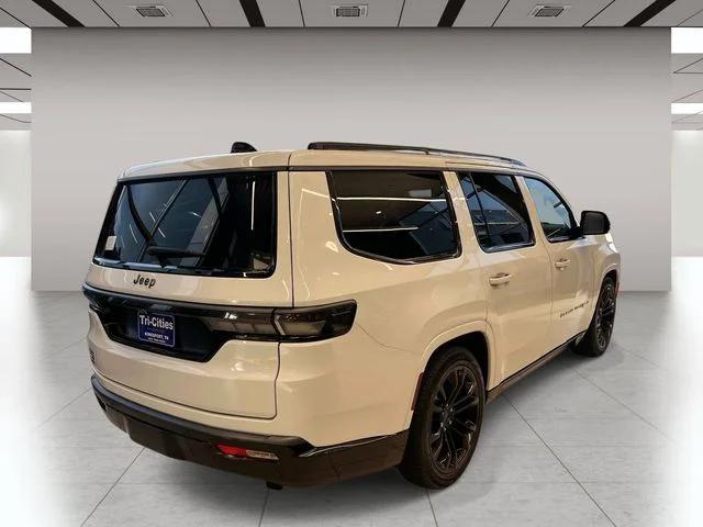 2026 Wagoneer Grand Wagoneer GRAND WAGONEER SUMMIT OBSIDIAN 4X4