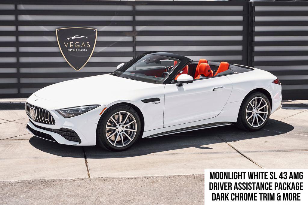 2023 Mercedes-Benz SL Mercedes-AMG SL 43's photo