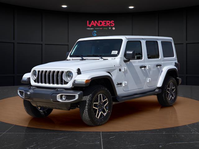 2026 Jeep Wrangler WRANGLER 4-DOOR SAHARA 2026 Jeep Wrangler WRANGLER 4-DOOR SAHARA
