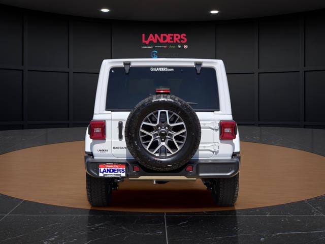 2026 Jeep Wrangler WRANGLER 4-DOOR SAHARA 2026 Jeep Wrangler WRANGLER 4-DOOR SAHARA