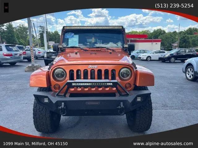 2011 Jeep Wrangler Unlimited Sahara for sale near Milford, OH