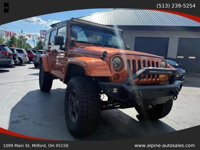 2011 Jeep Wrangler Unlimited Sahara for sale in Milford, OH