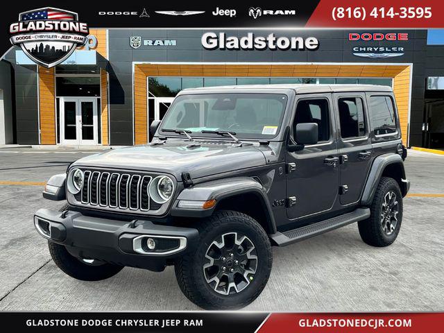 2026 Jeep Wrangler WRANGLER 4-DOOR SAHARA 2026 Jeep Wrangler WRANGLER 4-DOOR SAHARA