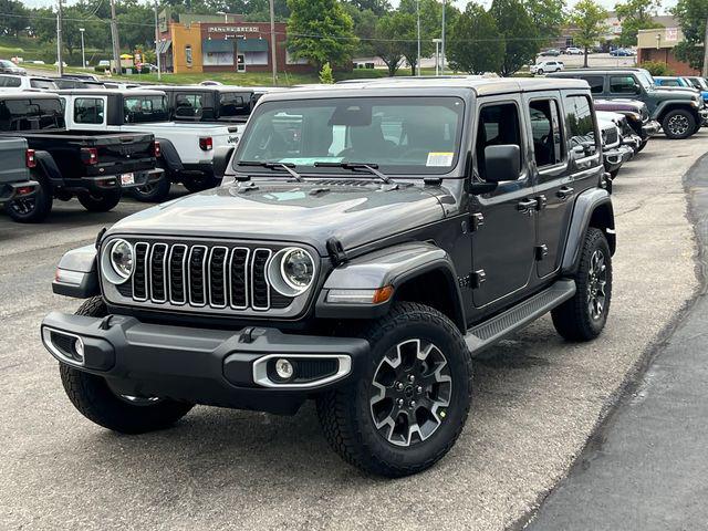 2026 Jeep Wrangler WRANGLER 4-DOOR SAHARA 2026 Jeep Wrangler WRANGLER 4-DOOR SAHARA