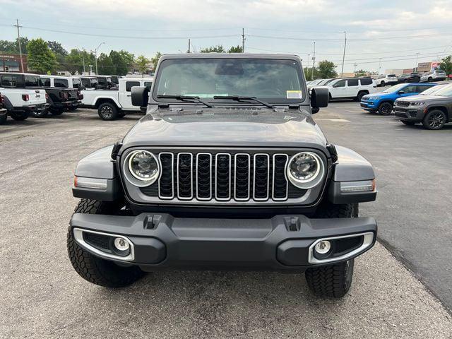 2026 Jeep Wrangler WRANGLER 4-DOOR SAHARA 2026 Jeep Wrangler WRANGLER 4-DOOR SAHARA