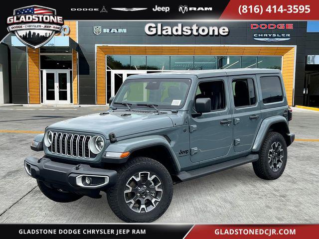 2026 Jeep Wrangler WRANGLER 4-DOOR SAHARA 2026 Jeep Wrangler WRANGLER 4-DOOR SAHARA