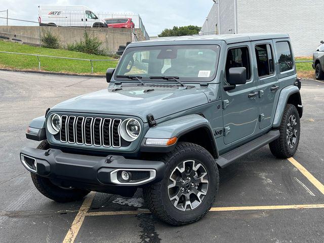 2026 Jeep Wrangler WRANGLER 4-DOOR SAHARA 2026 Jeep Wrangler WRANGLER 4-DOOR SAHARA