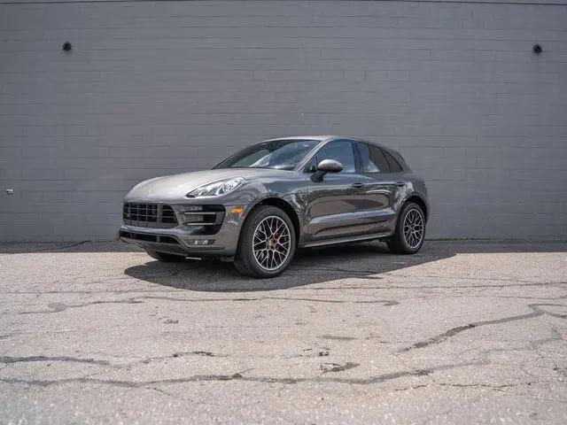 2015 Porsche Macan Turbo for sale in Ann Arbor, MI