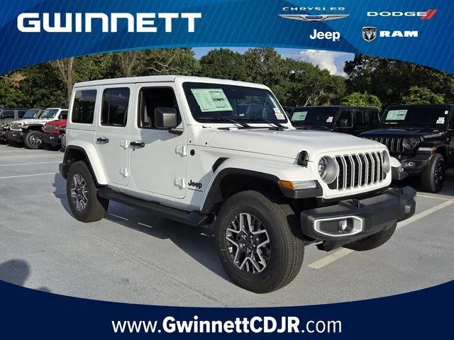 2026 Jeep Wrangler WRANGLER 4-DOOR SAHARA 2026 Jeep Wrangler WRANGLER 4-DOOR SAHARA