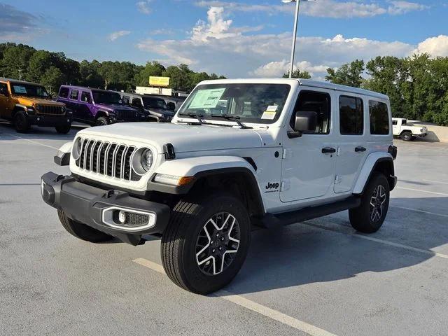 2026 Jeep Wrangler WRANGLER 4-DOOR SAHARA 2026 Jeep Wrangler WRANGLER 4-DOOR SAHARA