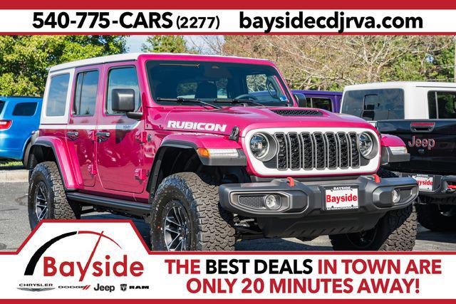 2026 Jeep Wrangler WRANGLER 4-DOOR RUBICON 2026 Jeep Wrangler WRANGLER 4-DOOR RUBICON