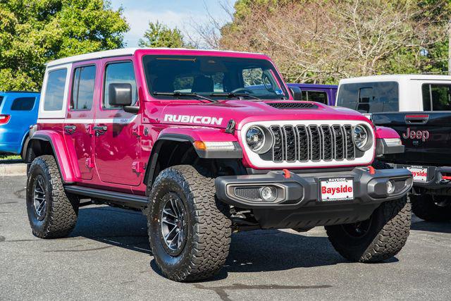 2026 Jeep Wrangler WRANGLER 4-DOOR RUBICON 2026 Jeep Wrangler WRANGLER 4-DOOR RUBICON