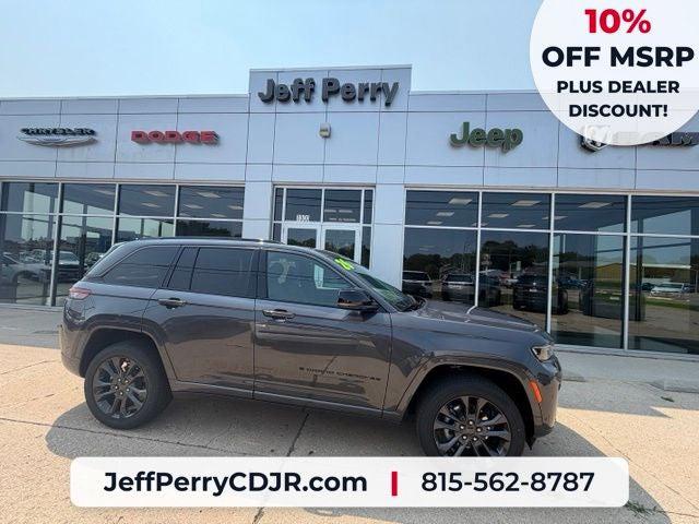 2026 Jeep Grand Cherokee GRAND CHEROKEE LIMITED RESERVE 4X4 2026 Jeep Grand Cherokee GRAND CHEROKEE LIMITED RESERVE 4X4