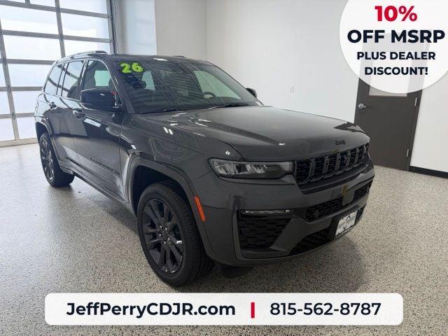 2026 Jeep Grand Cherokee GRAND CHEROKEE LIMITED RESERVE 4X4 2026 Jeep Grand Cherokee GRAND CHEROKEE LIMITED RESERVE 4X4