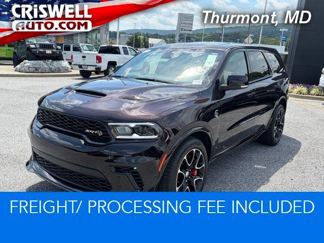 2026 Dodge Durango DURANGO SRT HELLCAT AWD 2026 Dodge Durango DURANGO SRT HELLCAT AWD