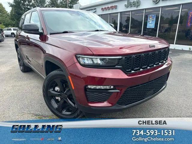 2024 Jeep Grand Cherokee Limited 4x4 for sale in Chelsea, MI
