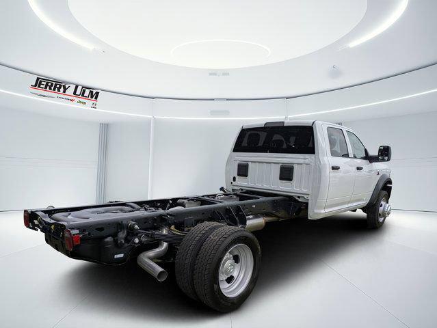 2026 RAM 5500 Chassis RAM 5500 TRADESMAN CHASSIS CREW CAB 4X4 84 CA