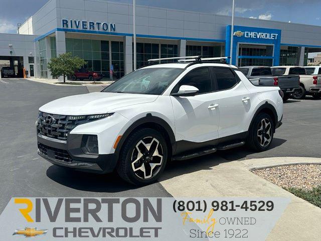 2022 Hyundai Santa Cruz Limited for sale in South Jordan, UT