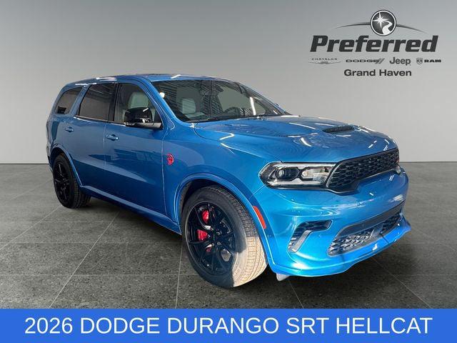 2026 Dodge Durango DURANGO SRT HELLCAT JAILBREAK AWD