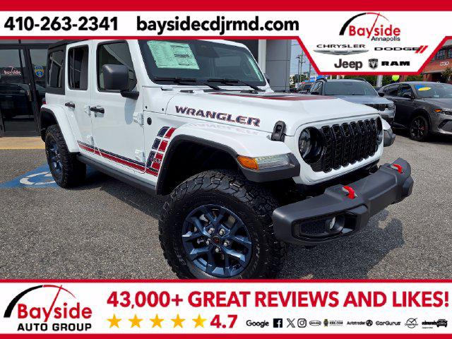 2026 Jeep Wrangler WRANGLER 4-DOOR AMERICA250