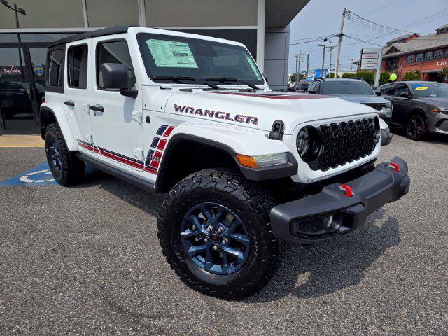 2026 Jeep Wrangler WRANGLER 4-DOOR AMERICA250
