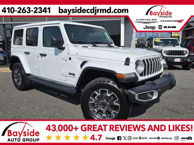 2026 Jeep Wrangler WRANGLER 4-DOOR SAHARA 2026 Jeep Wrangler WRANGLER 4-DOOR SAHARA