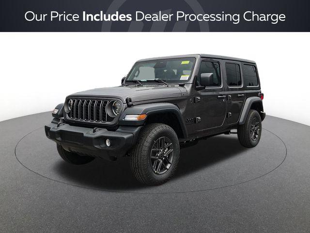 2026 Jeep Wrangler WRANGLER 4-DOOR SPORT S 2026 Jeep Wrangler WRANGLER 4-DOOR SPORT S