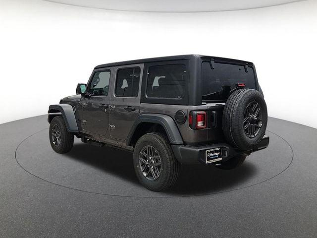 2026 Jeep Wrangler WRANGLER 4-DOOR SPORT S 2026 Jeep Wrangler WRANGLER 4-DOOR SPORT S