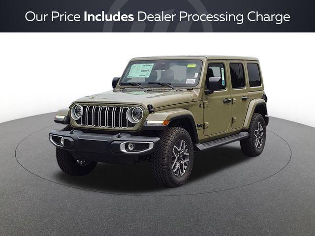 2026 Jeep Wrangler WRANGLER 4-DOOR SAHARA 2026 Jeep Wrangler WRANGLER 4-DOOR SAHARA