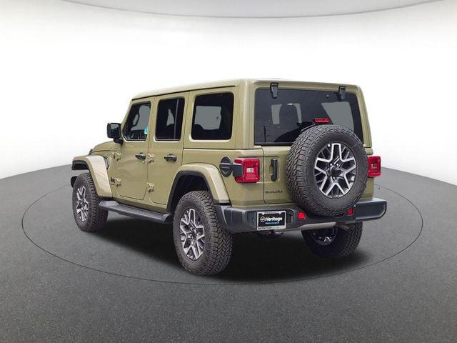 2026 Jeep Wrangler WRANGLER 4-DOOR SAHARA 2026 Jeep Wrangler WRANGLER 4-DOOR SAHARA