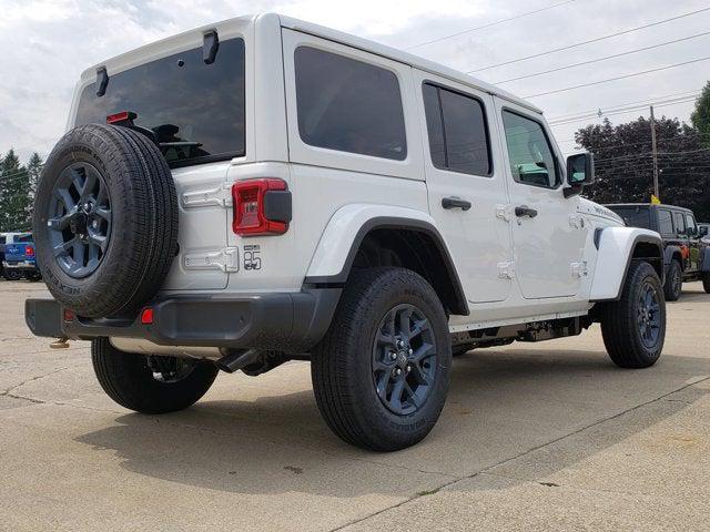 2026 Jeep Wrangler WRANGLER 4-DOOR 85TH ANNIVERSARY EDITION 2026 Jeep Wrangler WRANGLER 4-DOOR 85TH ANNIVERSARY EDITION
