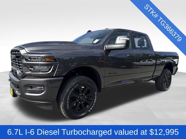 2026 Ram 2500 Big Horn Crew Cab 4x4 64 Box