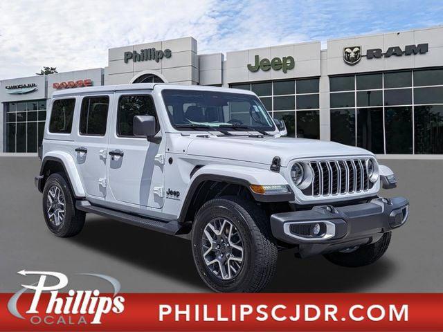 2026 Jeep Wrangler WRANGLER 4-DOOR SAHARA 2026 Jeep Wrangler WRANGLER 4-DOOR SAHARA