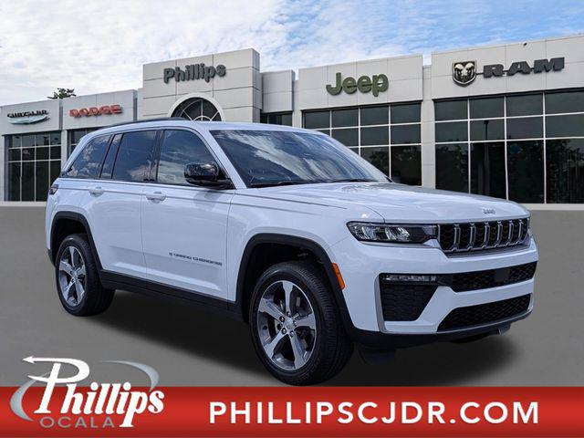 2026 Jeep Grand Cherokee GRAND CHEROKEE LIMITED 4X4