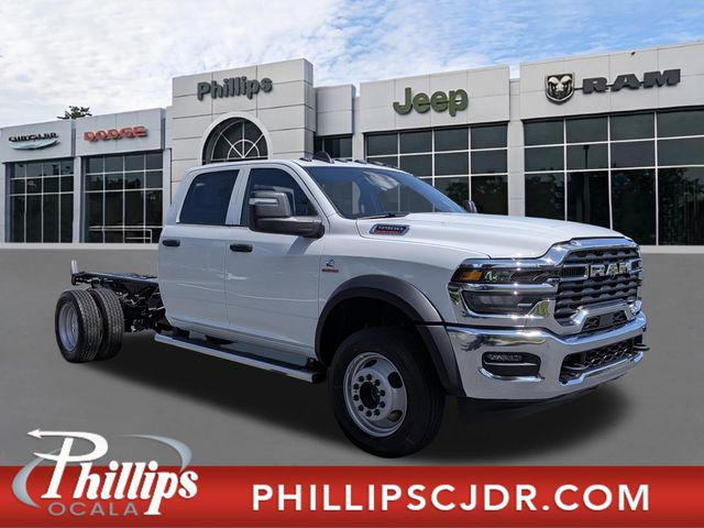 2026 RAM 5500 Chassis RAM 5500 TRADESMAN CHASSIS CREW CAB 4X4 60 CA