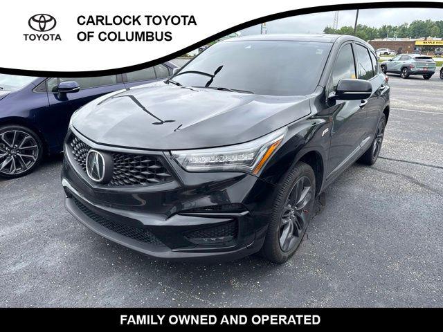 2021 Acura RDX A-Spec Package SH-AWD's photo
