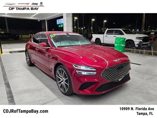 2022 Genesis G70 3.3T AWD for sale in Tampa, FL
